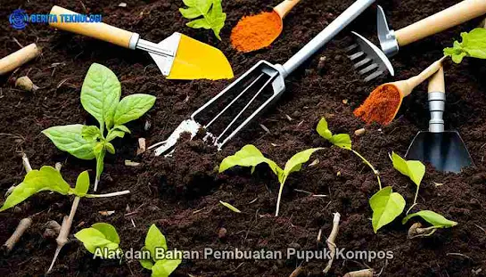 alat dan bahan pembuatan pupuk kompos alat dan bahan pembuatan pupuk kompos
